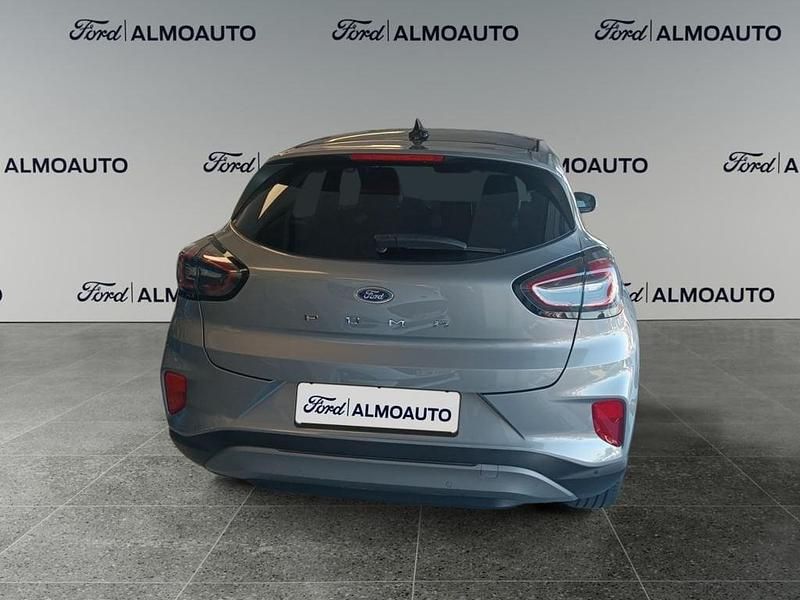 Usado Ford Puma Titanium X 155 CV (114 kW) 2023 Plateado SUV