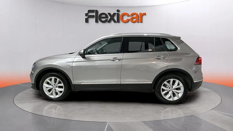 Usado VW Tiguan Advance 150 CV (110 kW) 2017 Gris SUV