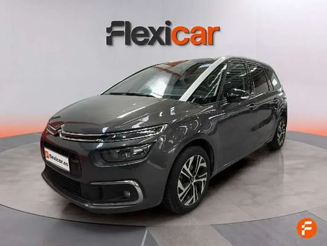 Usado Citroën C4 Feel 131 CV (96 kW) 2019 Gris Monovolumen