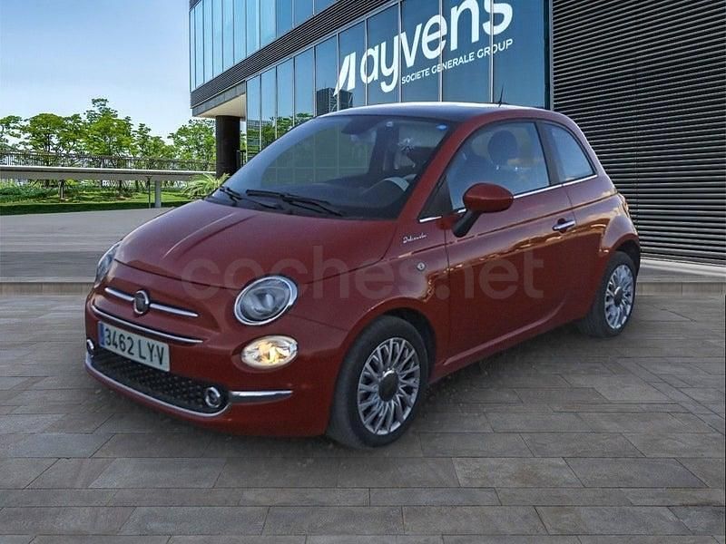 Usado Fiat 500 Dolcevita 70 CV (51 kW) 2022 Rojo Berlina