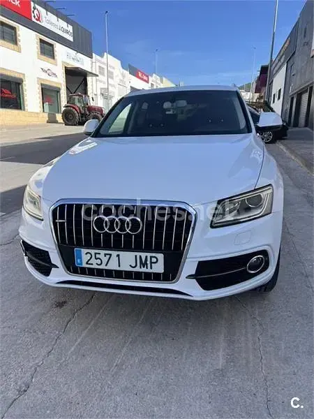 Usado Audi Q5 S-Line 190 CV (139 kW) 2016 Blanco SUV