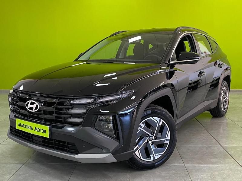 Negro Nuevo 2025 Hyundai Tucson SUV | 35.800 € (Precio justo) - Imagen 1/4