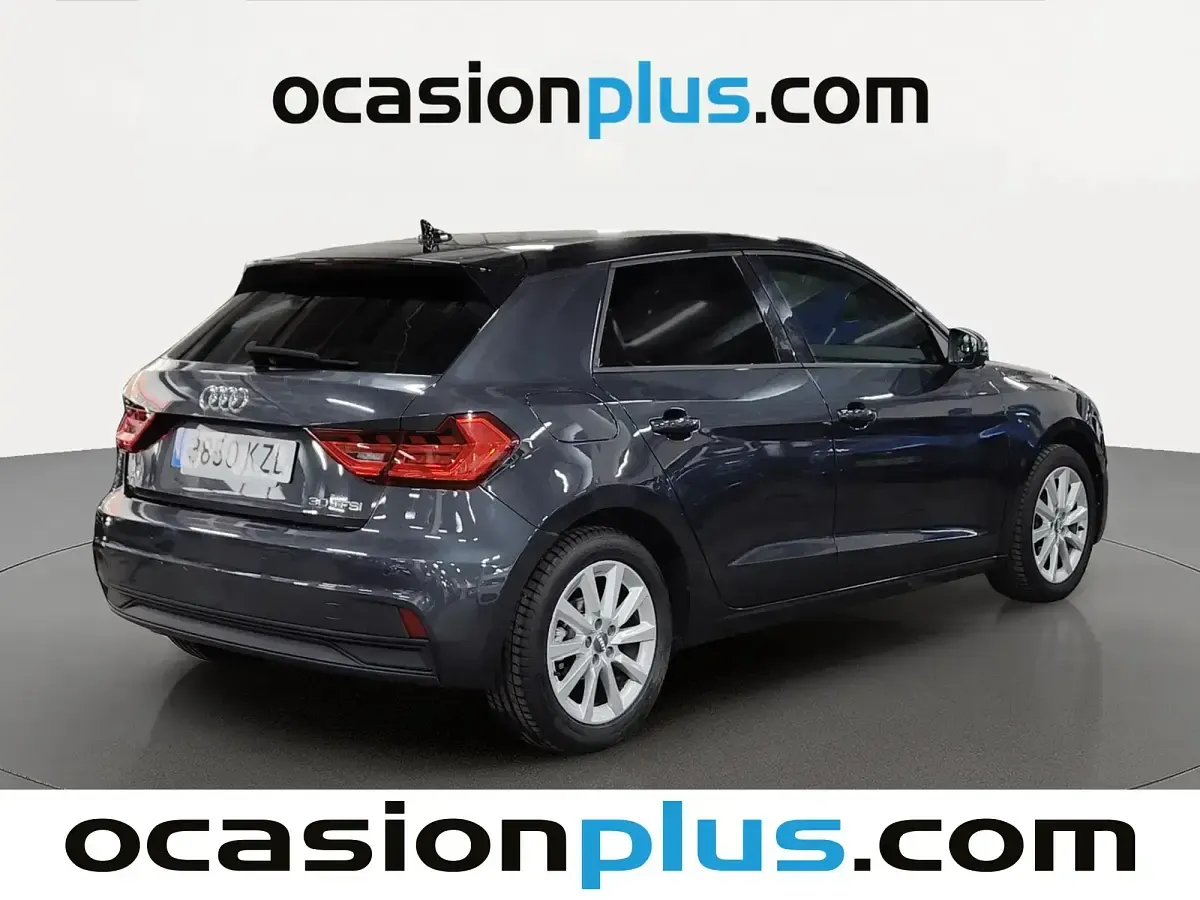 Usado Audi A1 Advanced Plus 116 CV (85 kW) 2019 Gris SUV