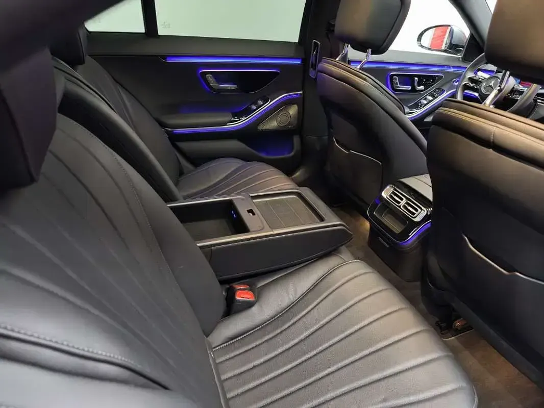 Usado Mercedes S350 313 CV (230 kW) 2024 Gris Berlina