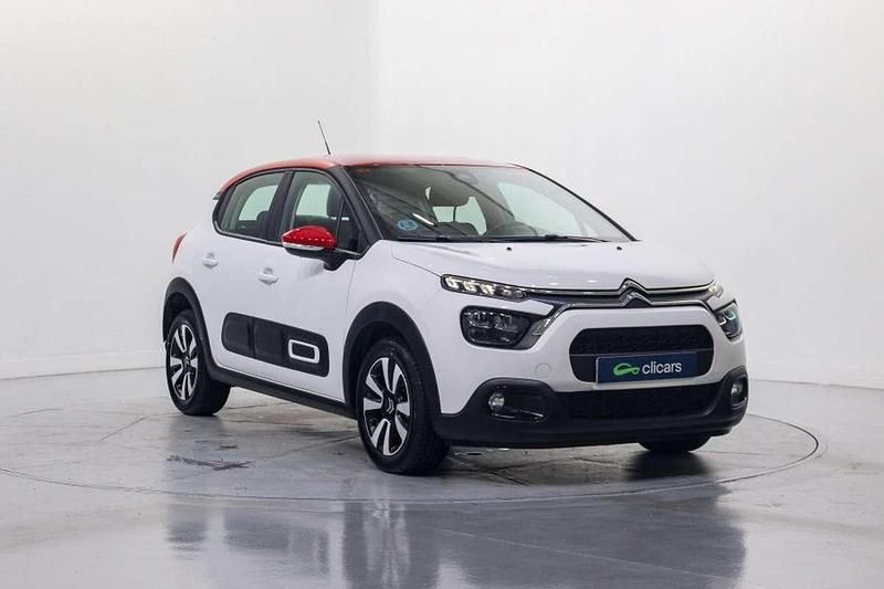 Usado Citroën C3 Feel 82 CV (60 kW) 2021 Blanco Utilitario