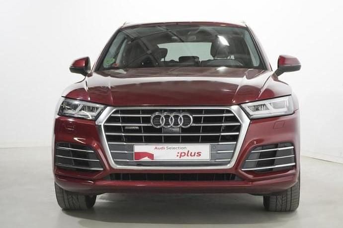 Usado Audi Q5 S-Line 190 CV (139 kW) 2017 Rojo SUV
