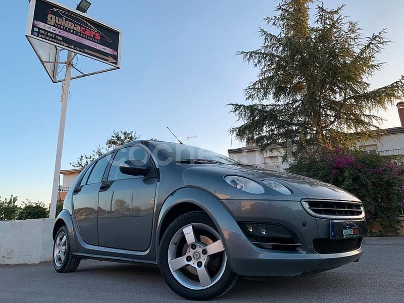 Gris / plata Usado 2006 Smart ForFour Passion Berlina | 4500 € (Precio justo) - Imagen 1/4