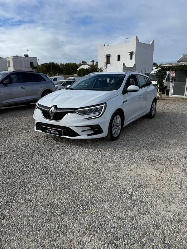 Usado Renault Mégane IV Business 115 CV (84 kW) 2021 Blanco