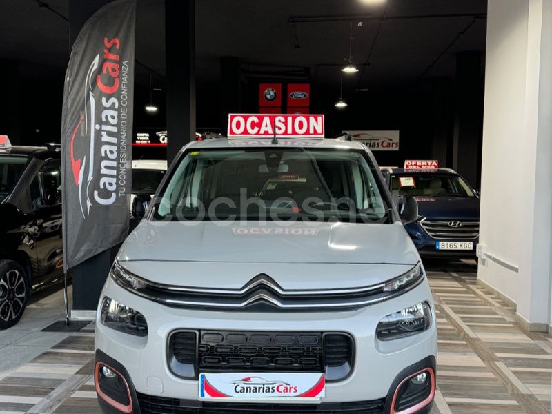 Beige Usado 2018 Citroën Berlingo Shine Monovolumen | 15.990 € (Caro) - Imagen 1/4