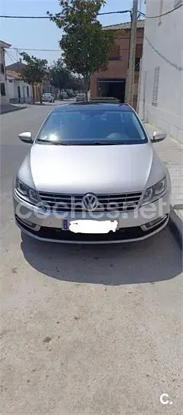 Usado VW CC 184 CV (135 kW) 2016 Gris / plata Berlina