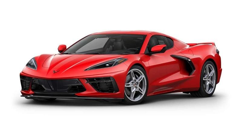 Rojo Usado 2024 Chevrolet Corvette Stingray Coupe | 126.300 € - Imagen 1/4