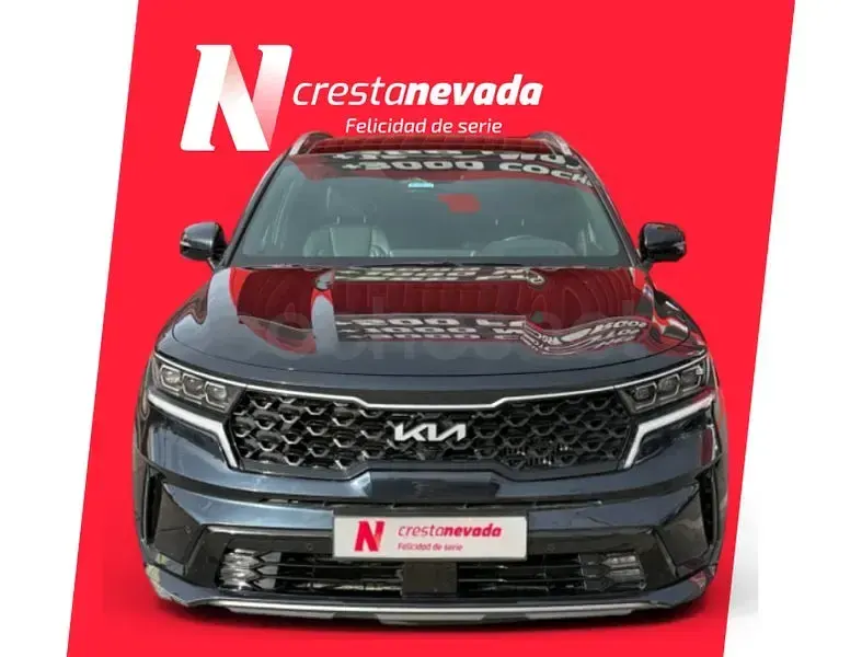 Usado Kia Sorento 265 CV (194 kW) 2021 Negro SUV