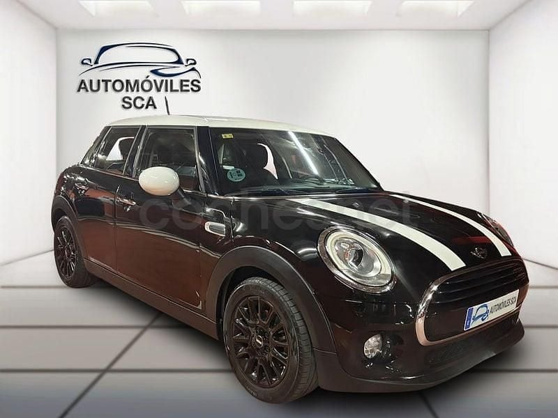Usado Mini Cooper 136 CV (100 kW) 2018 Negro Utilitario
