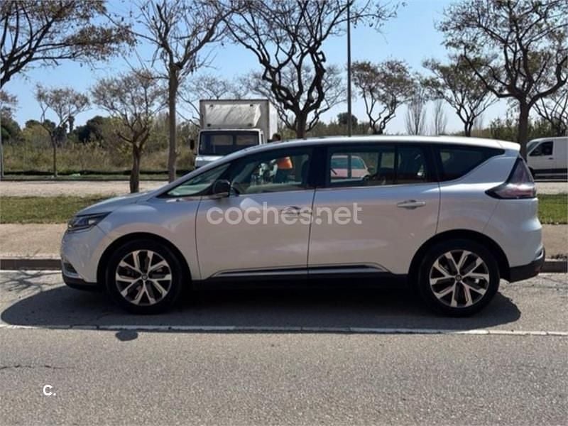 Gris / plata Usado 2016 Renault Espace Zen Monovolumen | 16.000 € (Precio justo) - Imagen 1/4