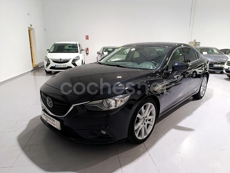 Negro Usado 2015 Mazda 6 Comfort Berlina | 9990 € (Super precio) - Imagen 1/4