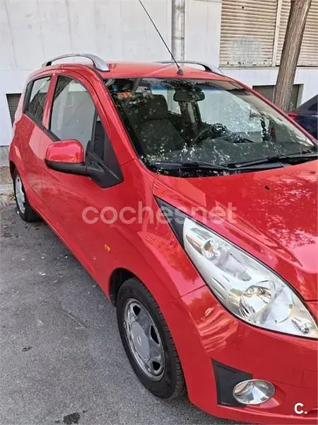 Usado Chevrolet Spark LS 81 CV (59 kW) 2011 Rojo Utilitario