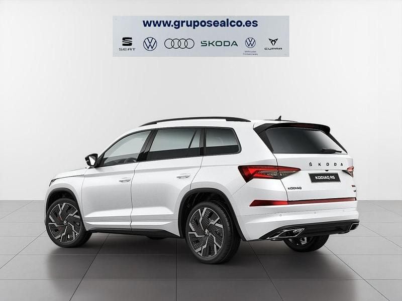 Usado Skoda Kodiaq RS 245 CV (180 kW) 2023 Blanco SUV