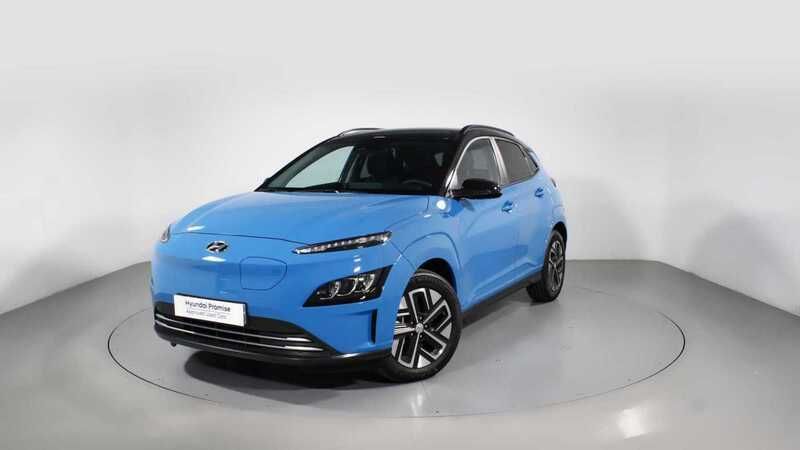 Dive in jeju/phantom black Usado 2023 Hyundai Kona SUV | 27.600 € (Caro) - Imagen 1/4