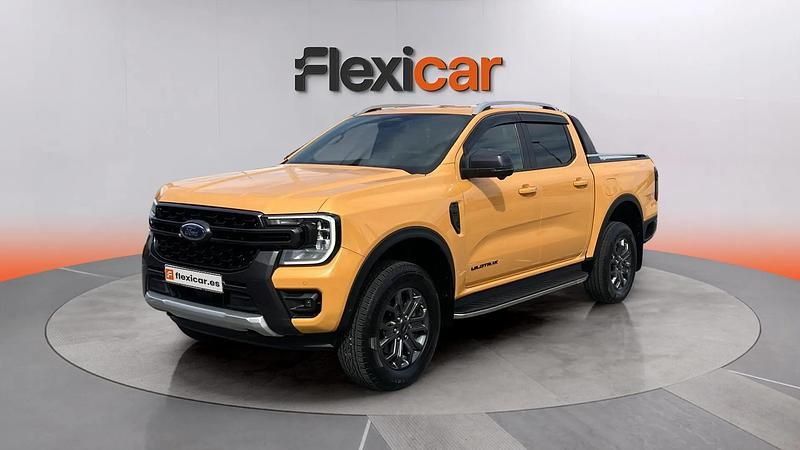 Usado Ford Ranger Wildtrack 241 CV (177 kW) 2023 Amarillo Pickup/Camioneta