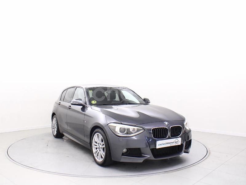 Gris / plata Usado 2015 BMW 116 Utilitario | 12.490 € (Buen precio) - Imagen 1/4