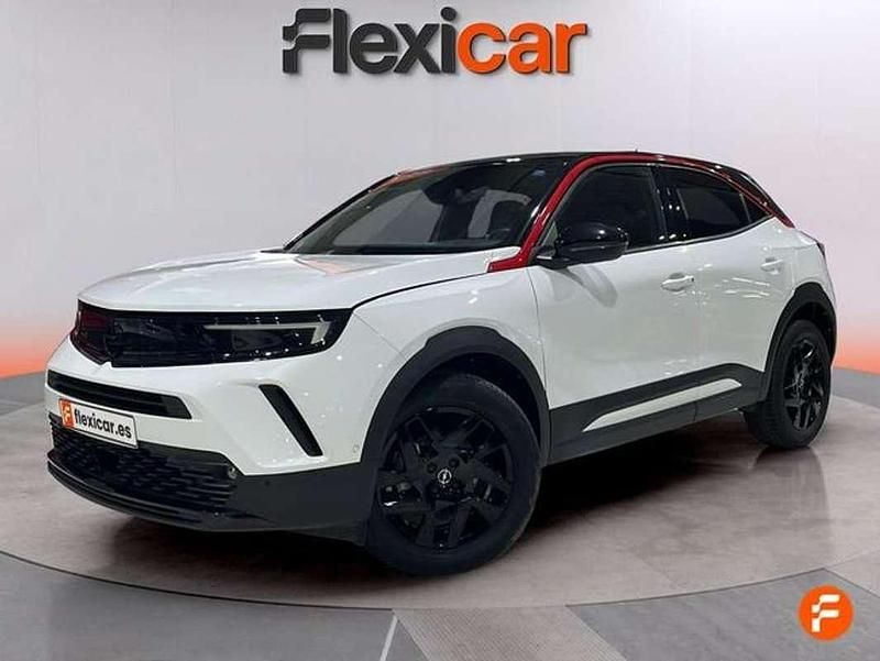 Usado Opel Mokka GS Line 110 CV (80 kW) 2021 Blanco SUV