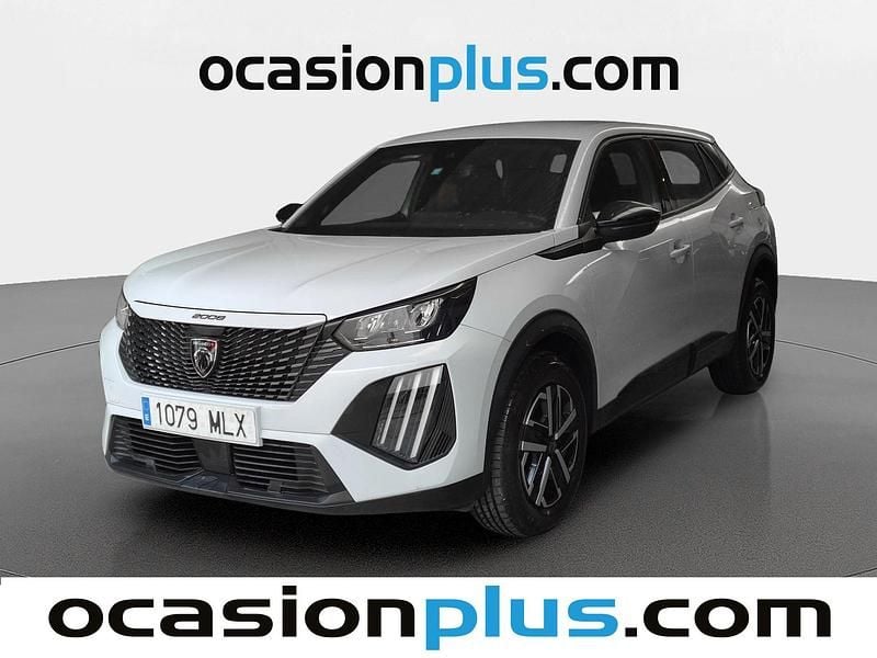 Blanco Usado 2023 Peugeot 2008 Active SUV | 12.719 € (Super precio) - Imagen 1/4