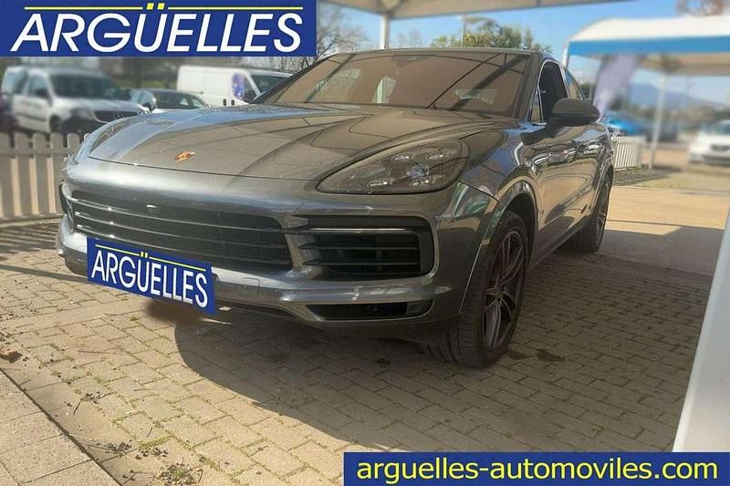 Usado Porsche Cayenne Coupe 462 CV (339 kW) 2020 Gris Coupe