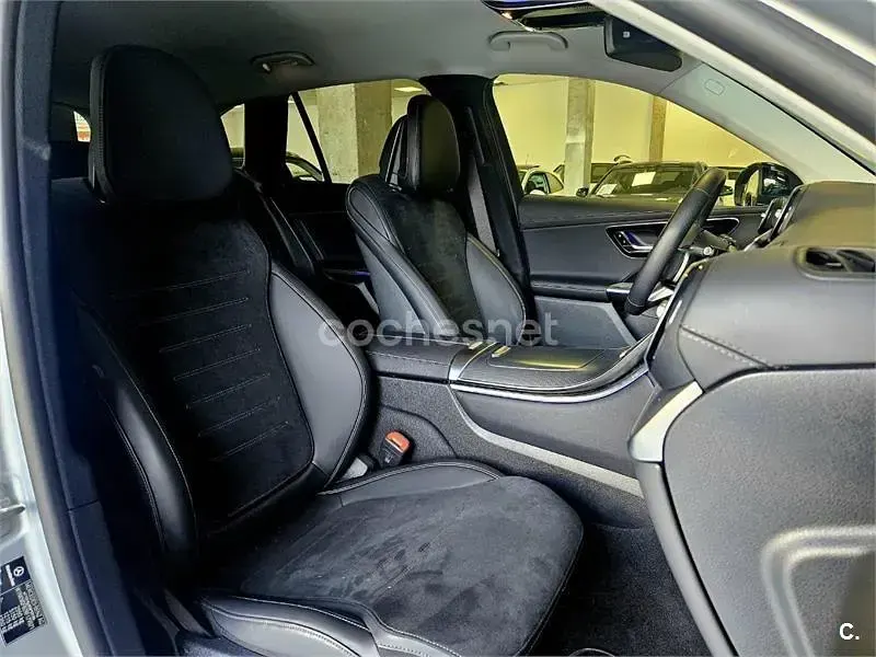 Usado Mercedes GLC220 194 CV (142 kW) 2022 Gris / plata SUV