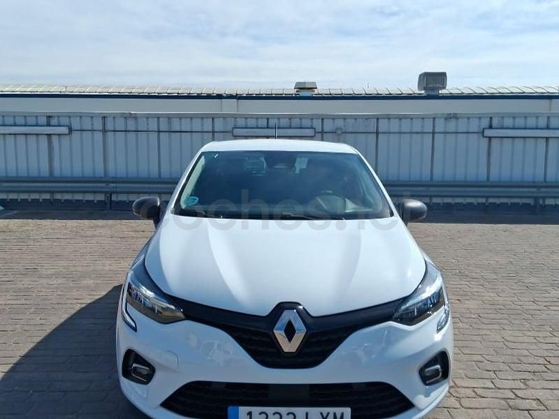Usado Renault Clio V Business 100 CV (73 kW) 2022 Blanco Berlina
