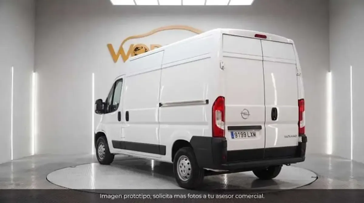 Usado Opel Movano 120 CV (88 kW) 2022 Blanco Van