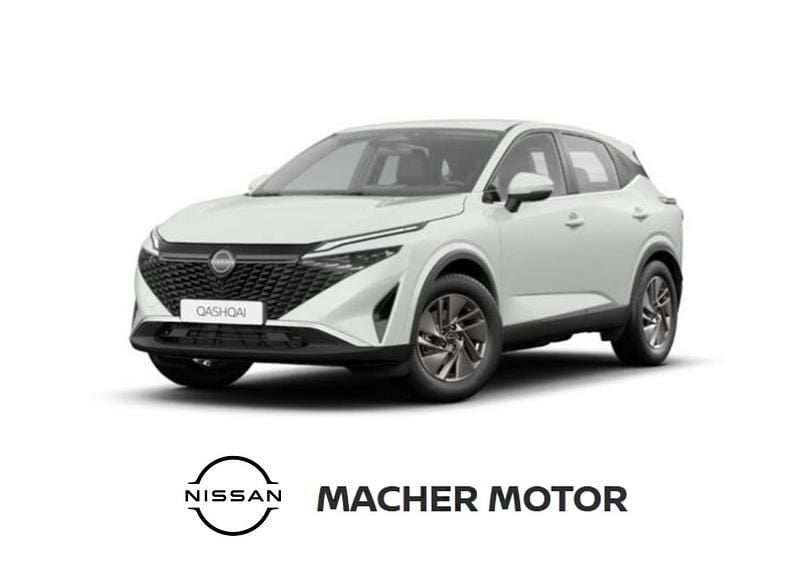 Blanco Usado 2024 Nissan Qashqai Acenta SUV | 23.700 € (Super precio) - Imagen 1/2