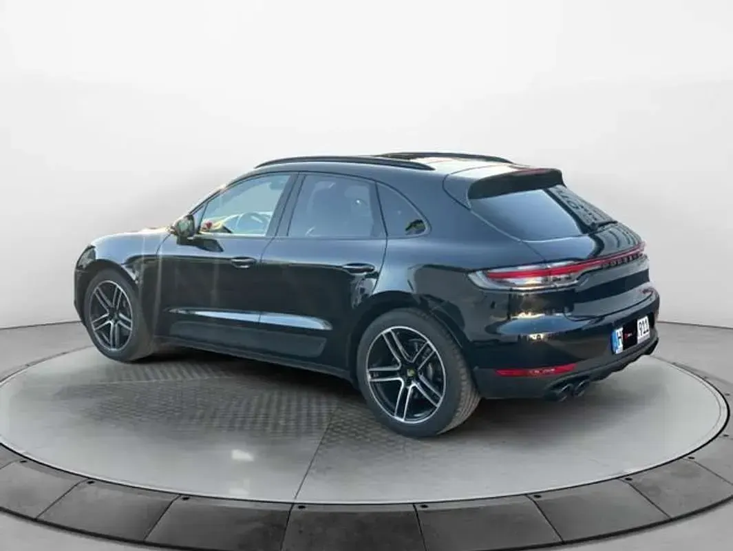 Usado Porsche Macan 245 CV (180 kW) 2021 Negro SUV