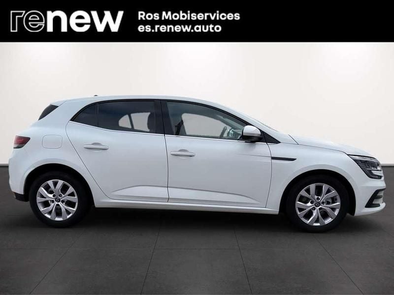 Occasion Renault Mégane IV Intens 140 PK (102 kW) 2022 Wit Hatchback