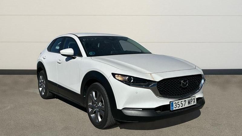 Usado Mazda CX-30 Exclusive-Line 122 CV (89 kW) 2024 Blanco SUV