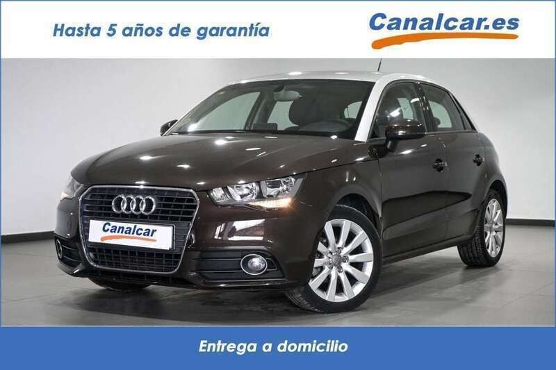 Marrón Usado 2014 Audi A1 Sportback Utilitario | 9651 € (Super precio) - Imagen 1/4