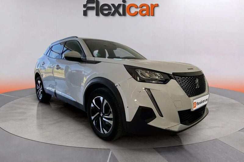 Blanco Usado 2020 Peugeot 2008 Active SUV | 13.490 € (Precio justo) - Imagen 1/4