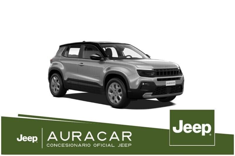 Gris Nuevo 2024 Jeep Avenger Altitude SUV | 28.000 € (Precio justo) - Imagen 1/4