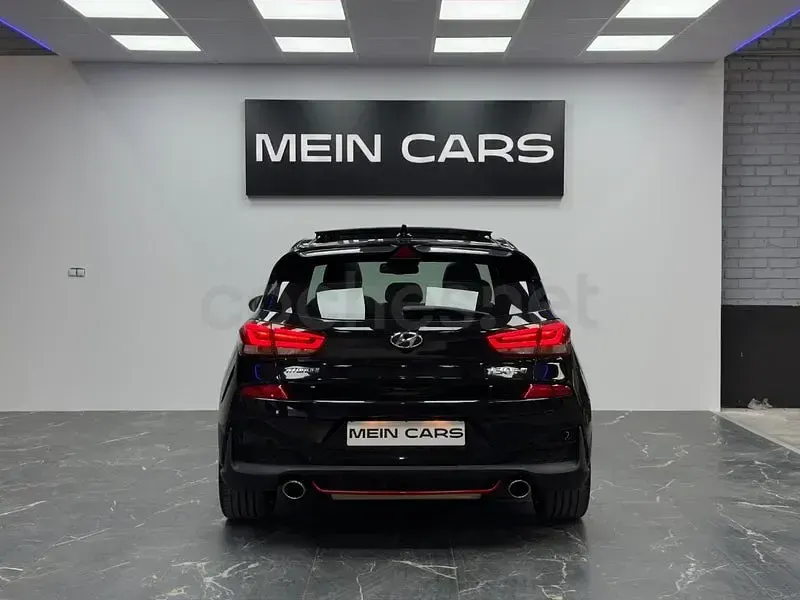 Usado Hyundai i30 N Performance 275 CV (202 kW) 2020 Negro Berlina