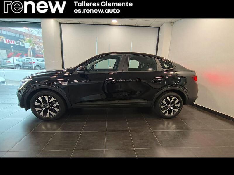 Usado Renault Arkana Intens 145 CV (106 kW) 2022 Negro SUV
