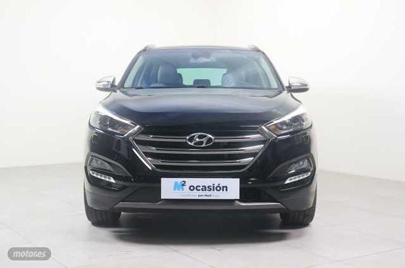 Usado Hyundai Tucson Style 136 CV (100 kW) 2016 Negro SUV