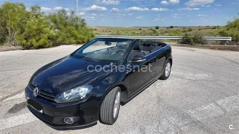 Occasion VW Golf Cabriolet 105 ch (77 kW) 2013 Noir Cabriolet