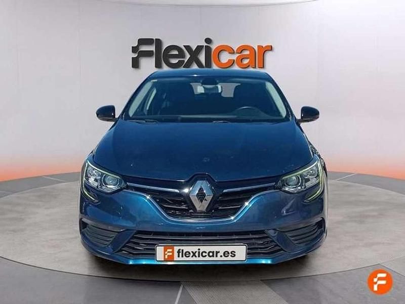 Usado Renault Mégane IV Business 140 CV (102 kW) 2020 Azul Utilitario