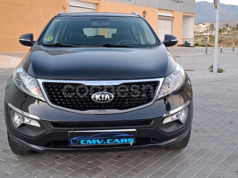 Usado Kia Sportage 115 CV (84 kW) 2015 Negro SUV