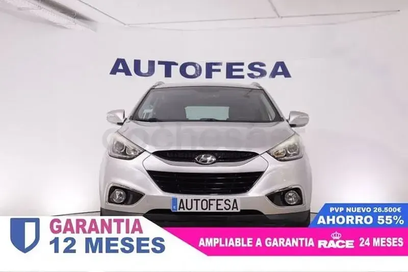 Usado Hyundai ix35 135 CV (99 kW) 2013 Gris SUV