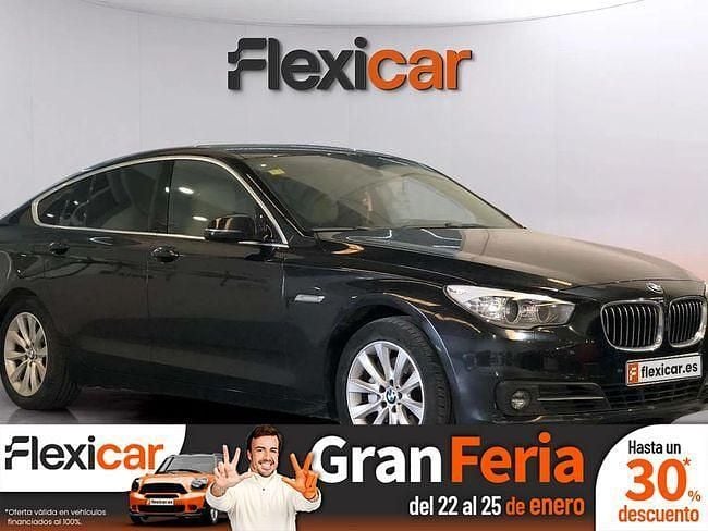 Negro Usado 2016 BMW 520 Gran Turismo Berlina | 17.170 € (Buen precio) - Imagen 1/4
