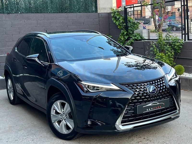 Usado Lexus UX Business Edition 184 CV (135 kW) 2022 Negro SUV