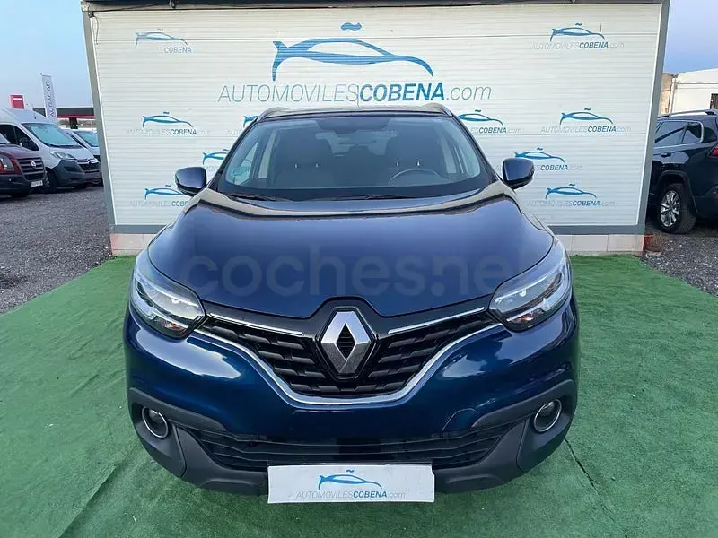 Usado Renault Kadjar 130 CV (95 kW) 2017 Azul SUV