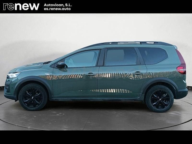 Usado Dacia Jogger Extreme 100 CV (73 kW) 2023 Verde Monovolumen