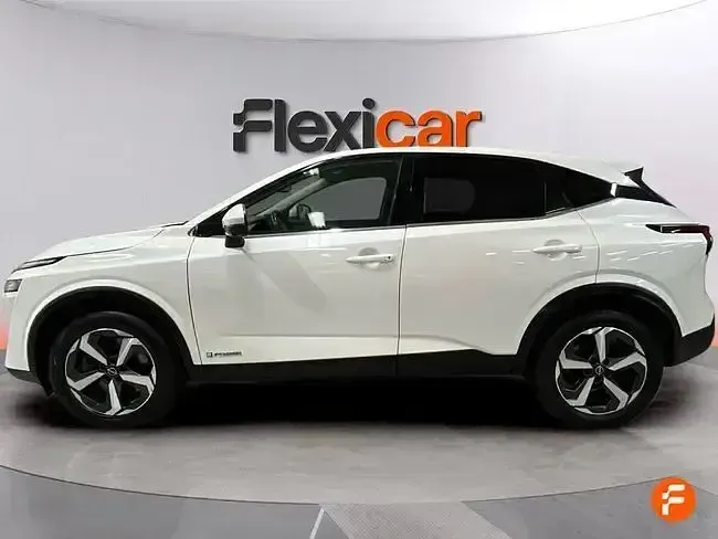 Usado Nissan Qashqai N-Connecta 140 CV (102 kW) 2023 Blanco SUV