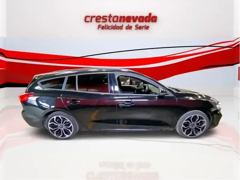 Usado Ford Focus ST-Line 125 CV (91 kW) 2020 Negro Utilitario